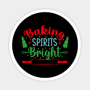 Baking Spirits Bright Magnet